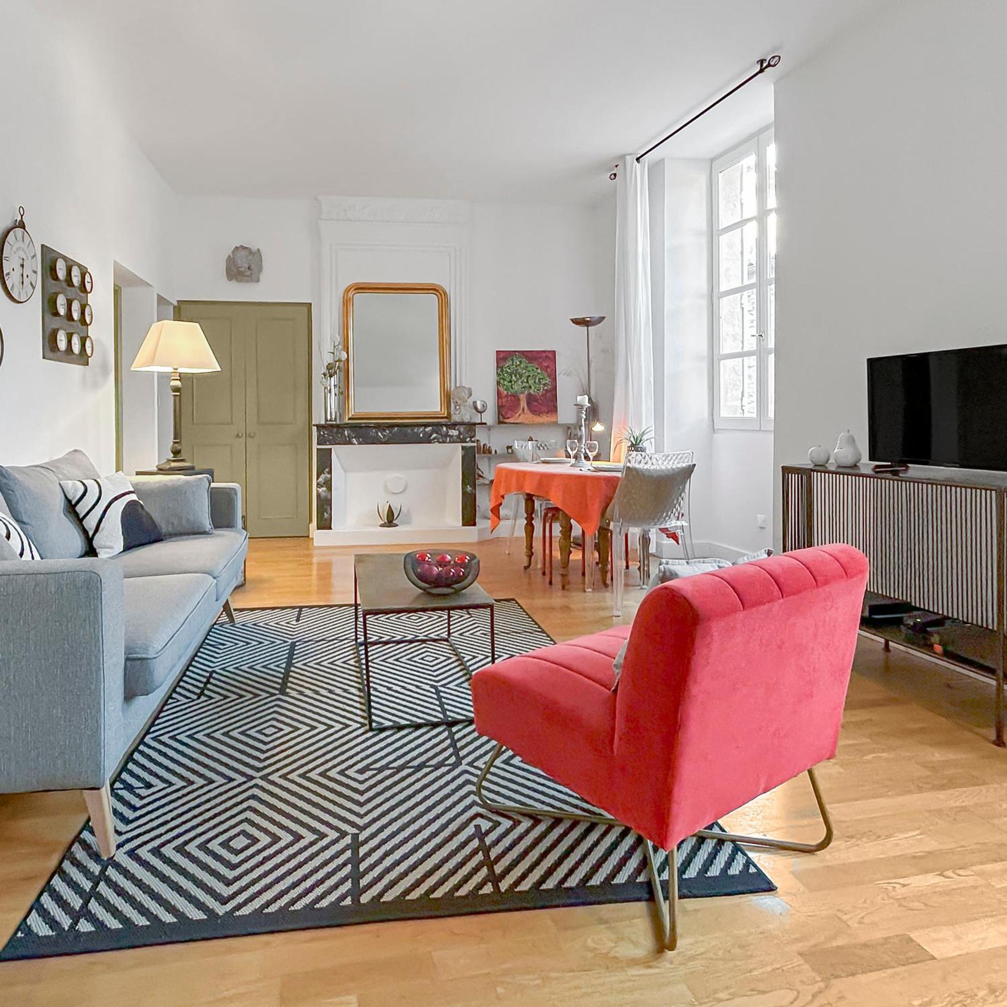 Apartamento Nid Douillet Au Coeur D'Uzès Exterior foto